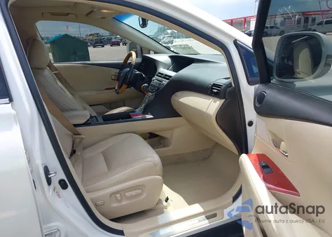 2012 Lexus Rx 350 из США, поврежденный, VIN 2T2ZK1BA4CC079367